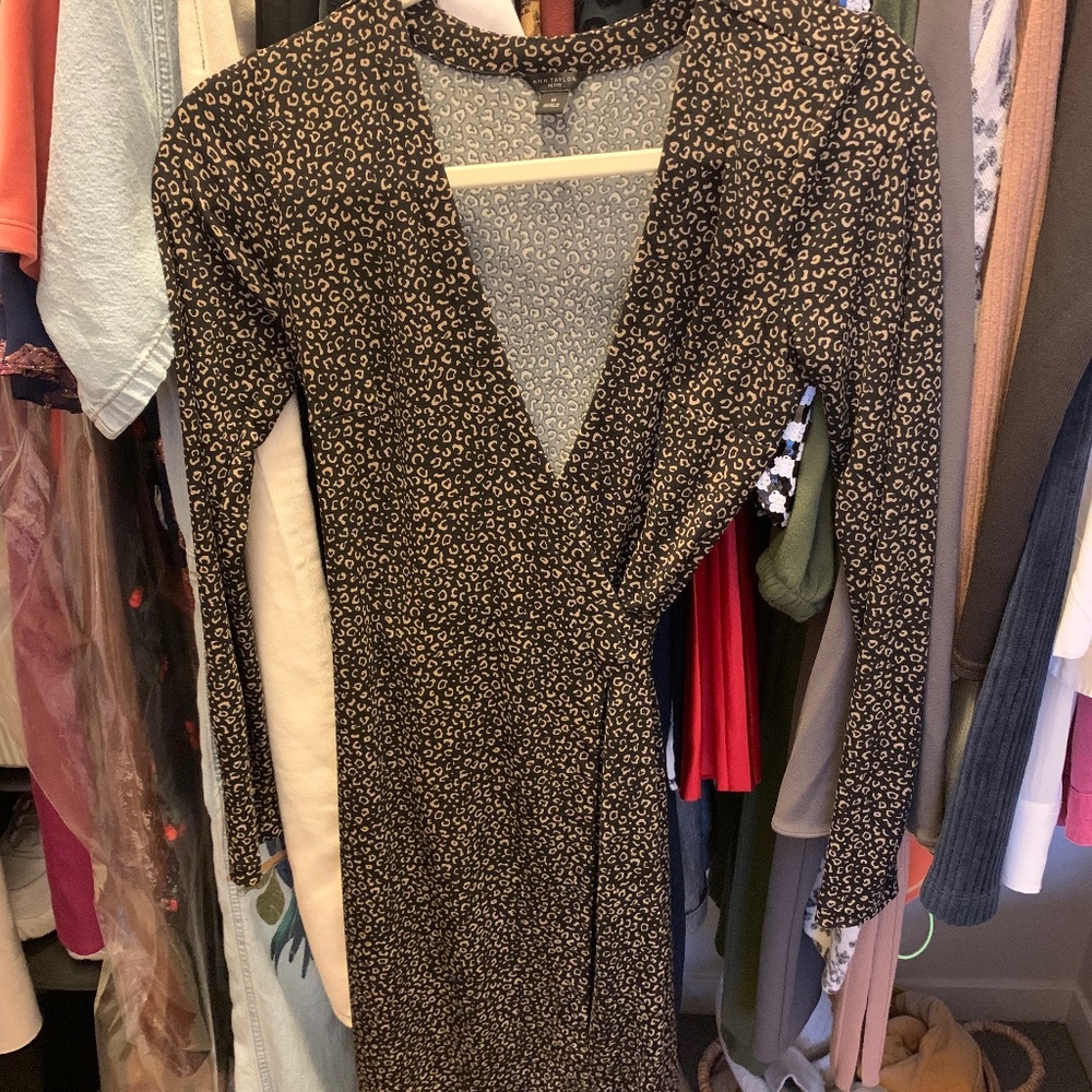 Petite Wrap Dress